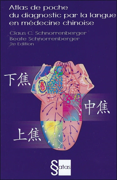 Atlas de poche du diagnostic par la langue en médecine chinoise Books