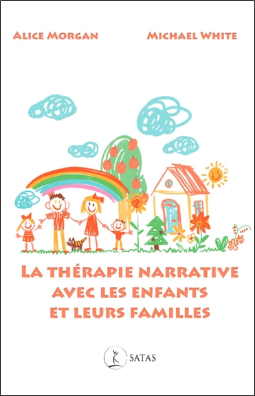 La thérapie narrative avec les enfants et leurs familles book