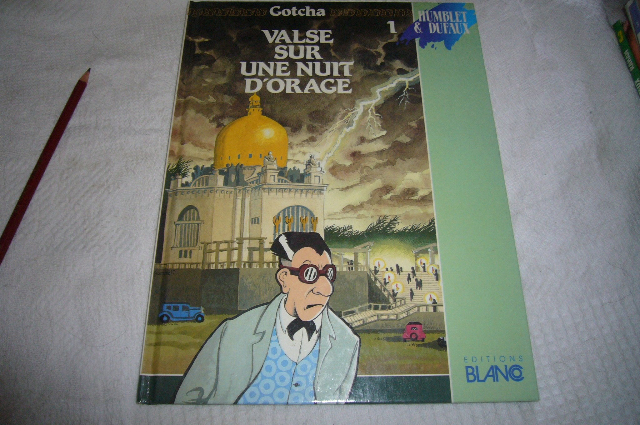 Valse sur une nuit d'Orage -Gotcha -T1 Books