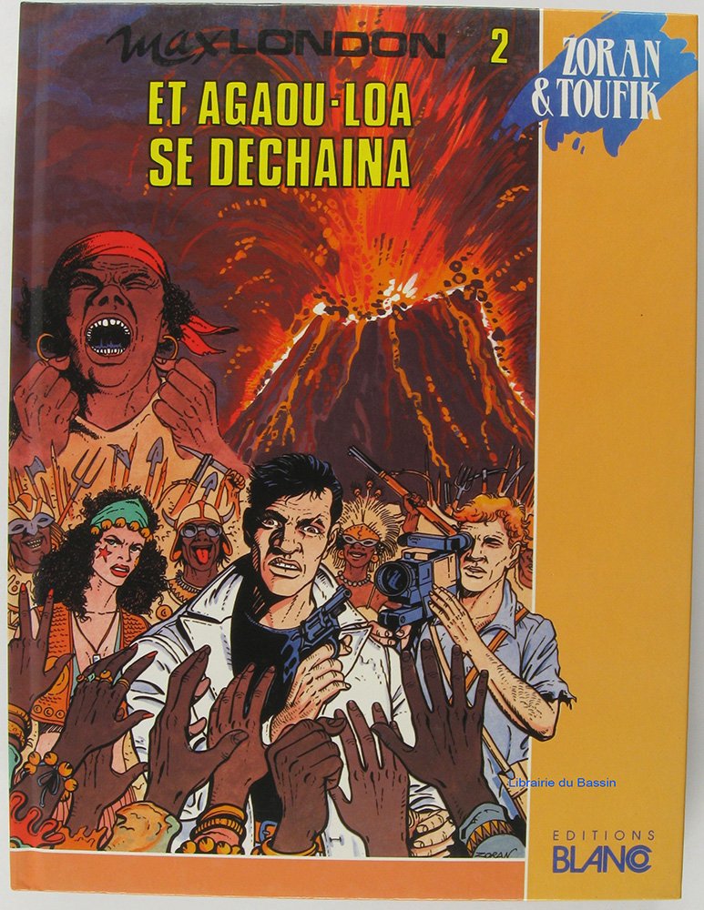 Et agaou-loa se dechaina Books