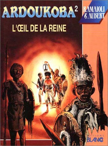 T2 ardoukoba - l'oeil de la reine Books