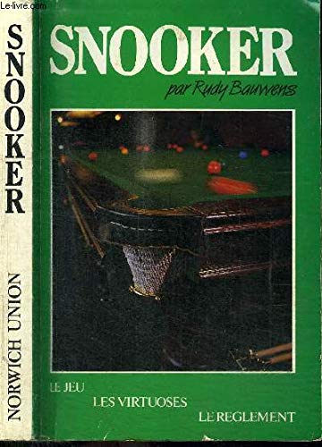 SNOOKER - LE JEU LES VIRTUOSES LE REGLEMENT Books
