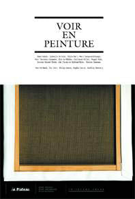 Voir en peinture : Adam Adach, Isabelle Arthuis, Cécile Bart, Marc Desgrandschamps... Film, Art & Culture
