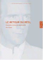 Le retour du réel : situation actuelle de l'avant-garde Essays & Short Stories