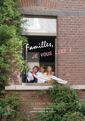 Familles, je vous like ! : photos de familles, portraits de société : exposition, Namur, Abattoirs de Bomel, du 19 septembre au 13 octobre 2019 book