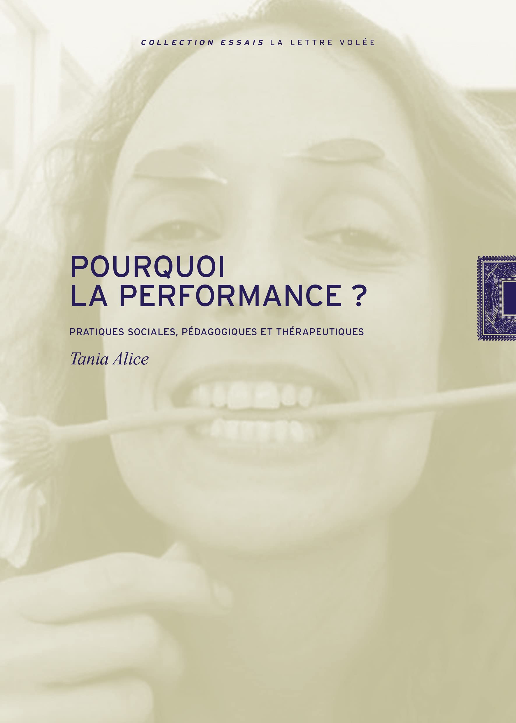Pourquoi la performance: Pratiques sociales, pédagogiques et thérapeutiques book