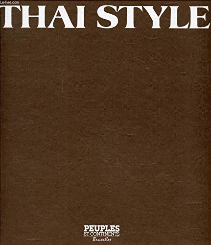 Thai style Books