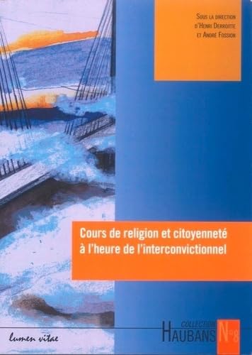 Cours de religion et citoyenneté à l'heure de l'interconvictionnel book