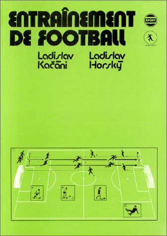 Entraînement de football book
