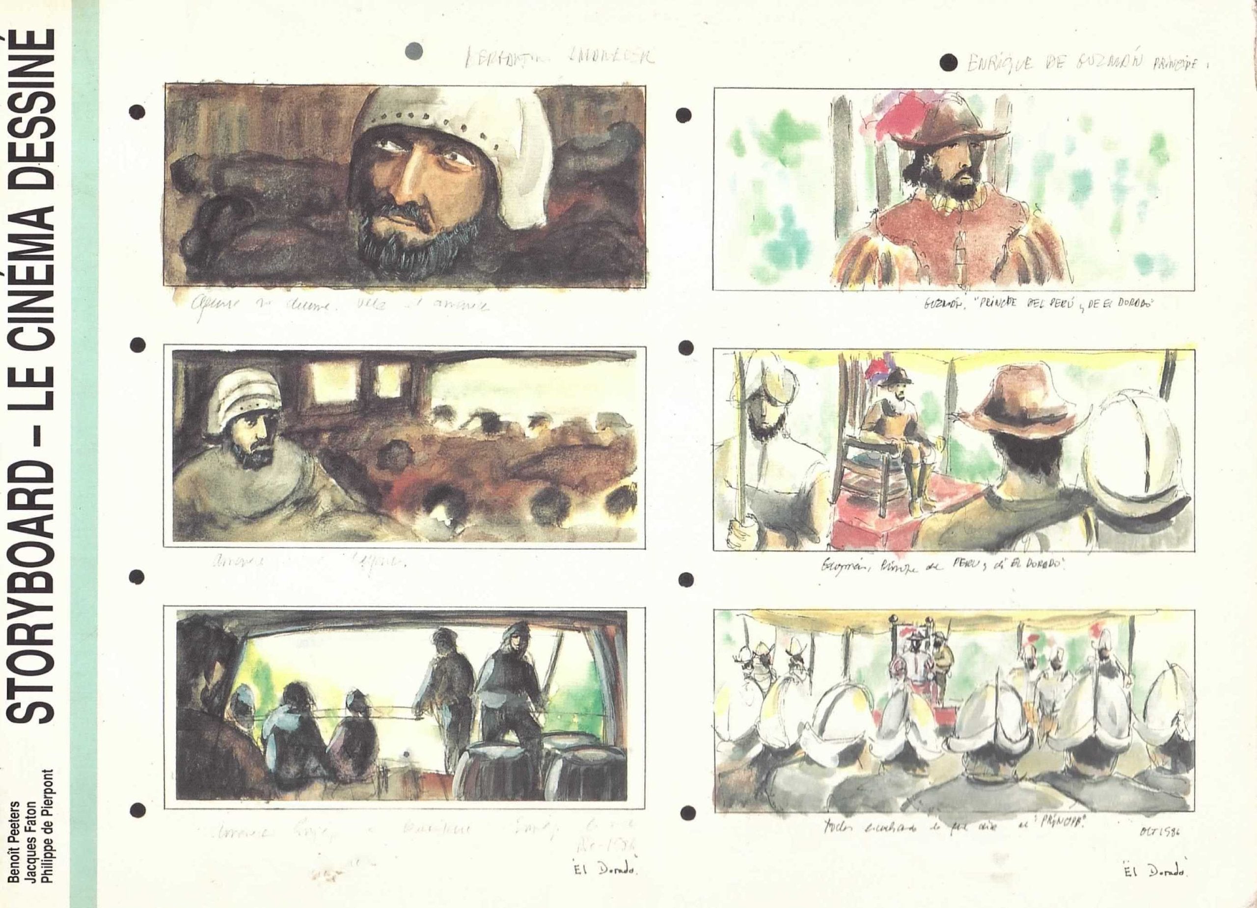 STORYBOARD LE CINEMA DESSINE (Pb) : Le cinéma dessiné Books