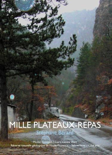 Mille plateaux-repas, Stéphane Bérard : études en moyenne montagne book