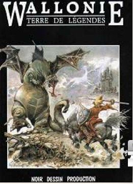 WALLONIE TERRE DE LEGENDES Books