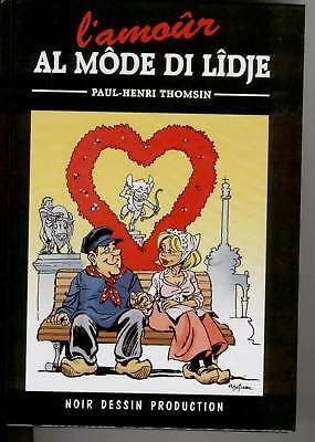 L' amoûr al môde di Lîdje book