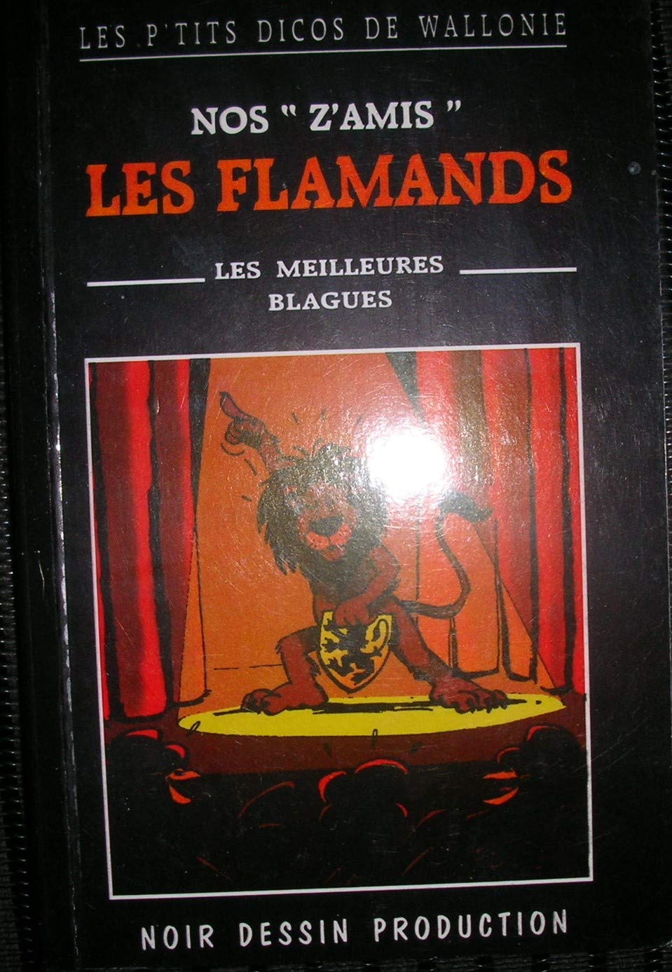 Nos Z'Amis Les Flamands book