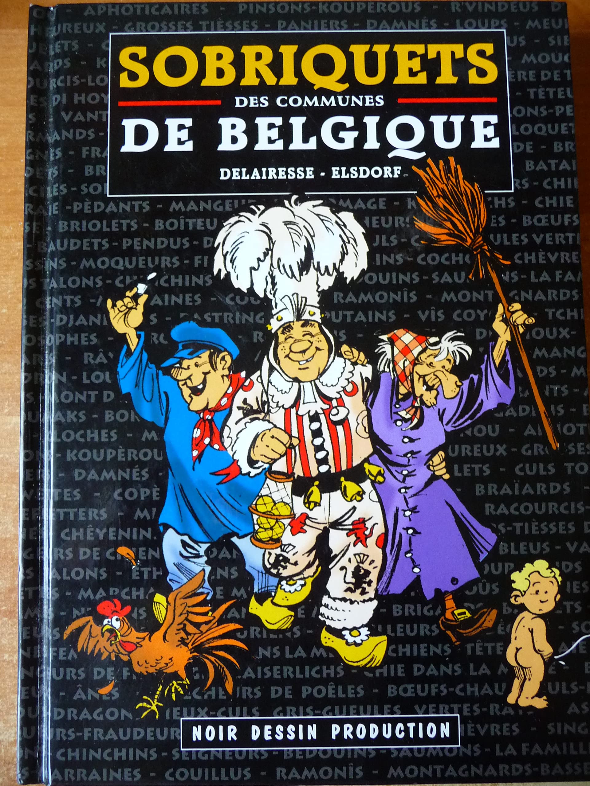 Product Image: Sobriquets des Communes de Belgique