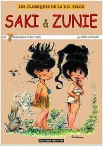 Saki & Zunie: Les 7 premières aventures Manga
