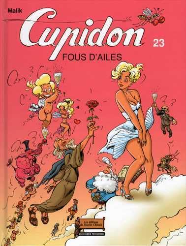 Cupidon T23 Tous fous d'ailes Manga