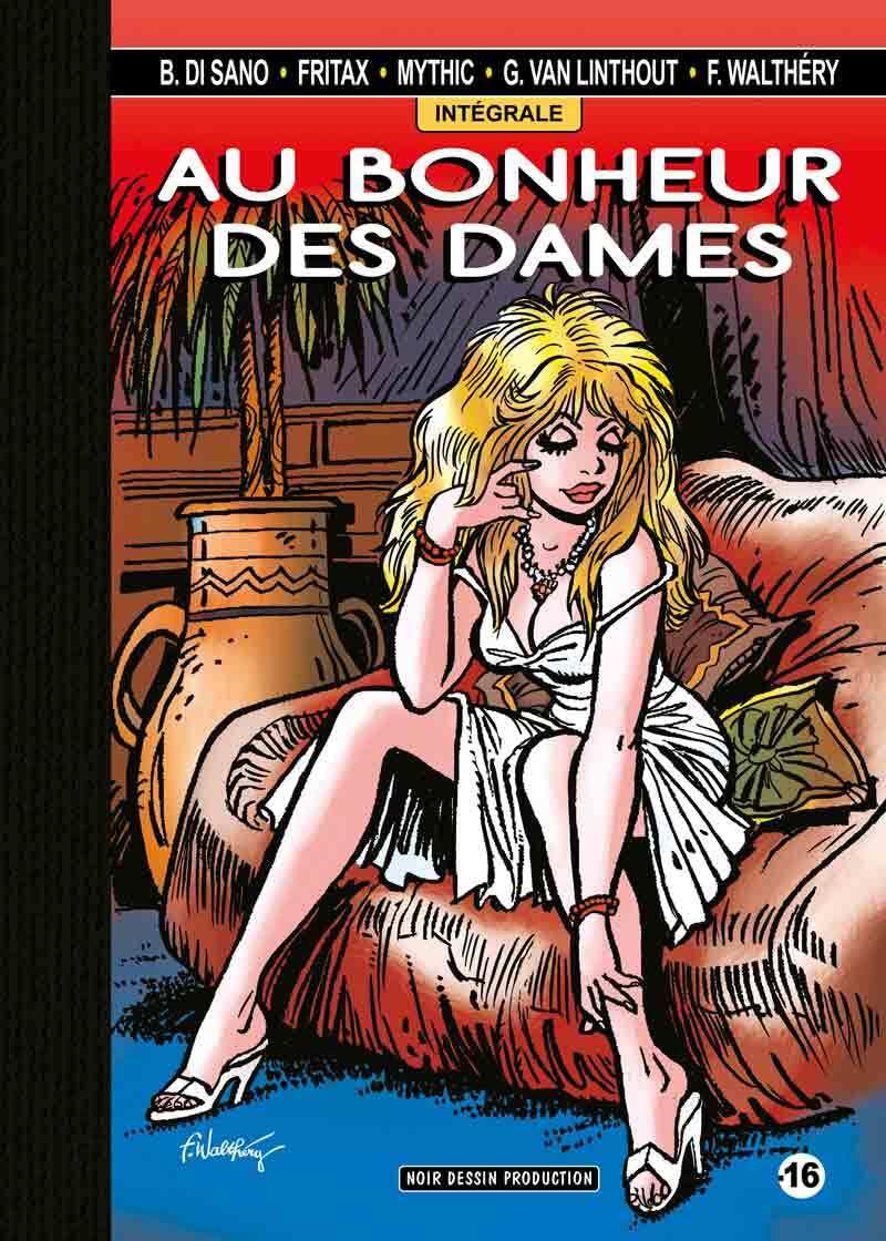 Au bonheur des dames: johanna Manga