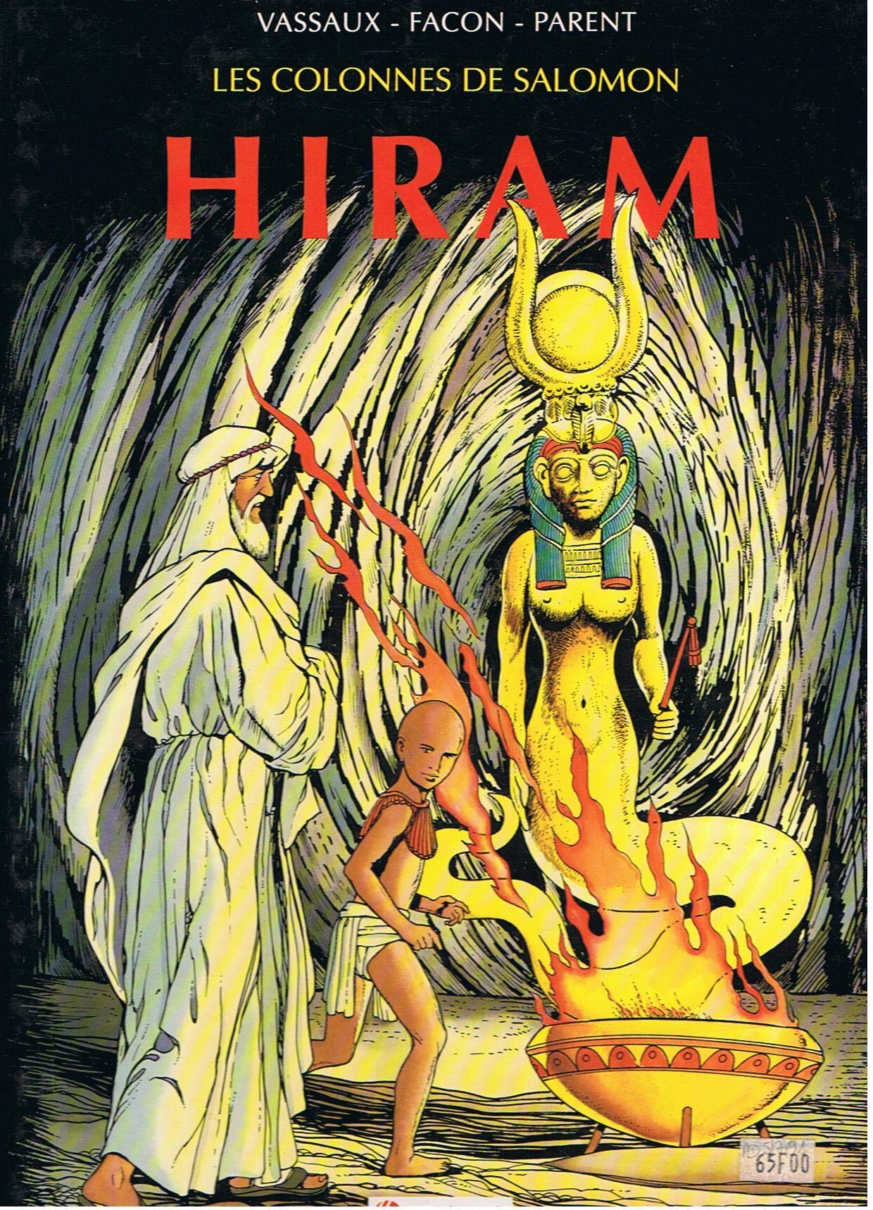 Les Colonnes De Salomon T1 Hiram Books