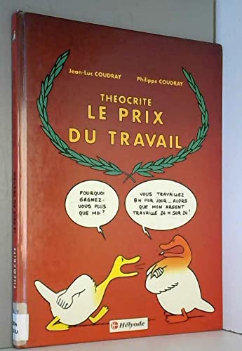 Theocrite T2 Le Prix Du Travail book