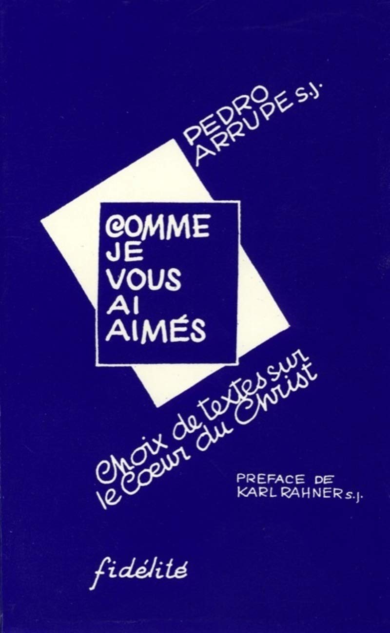 Comme je vous ai aimés. choix de textes sur le coeur du christ book