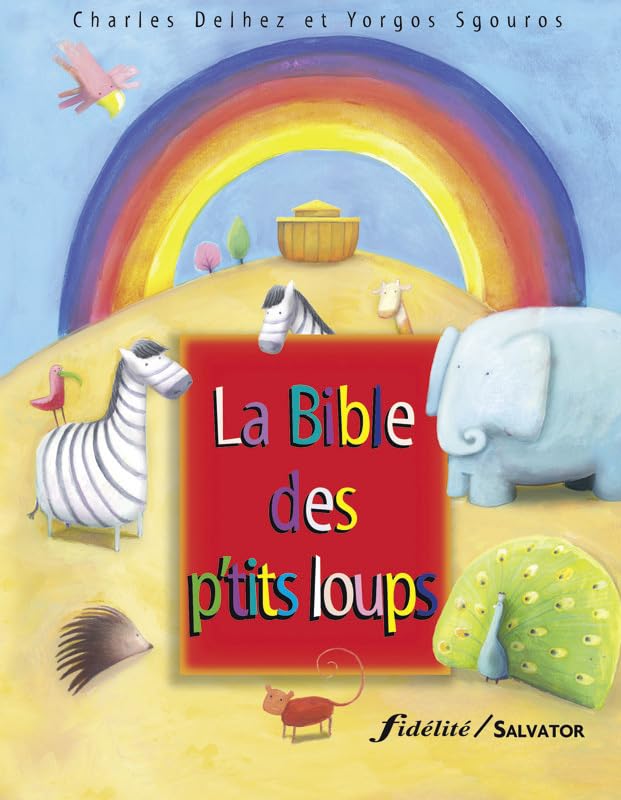 Les P'tits loups découvrent la Bible book