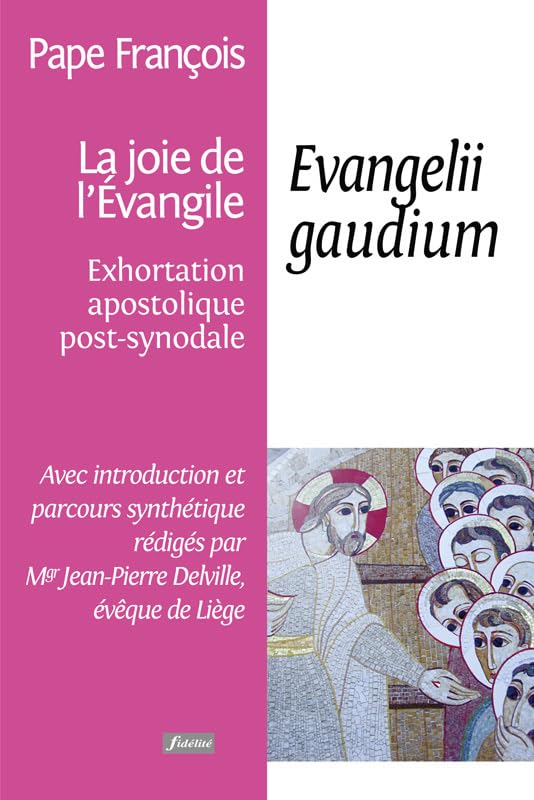 La joie de l'Évangile, Evangelii gaudium : Exhortation apostolique post-synodale: Avec introduction et parcours synthe´tique Religion & Esotericism