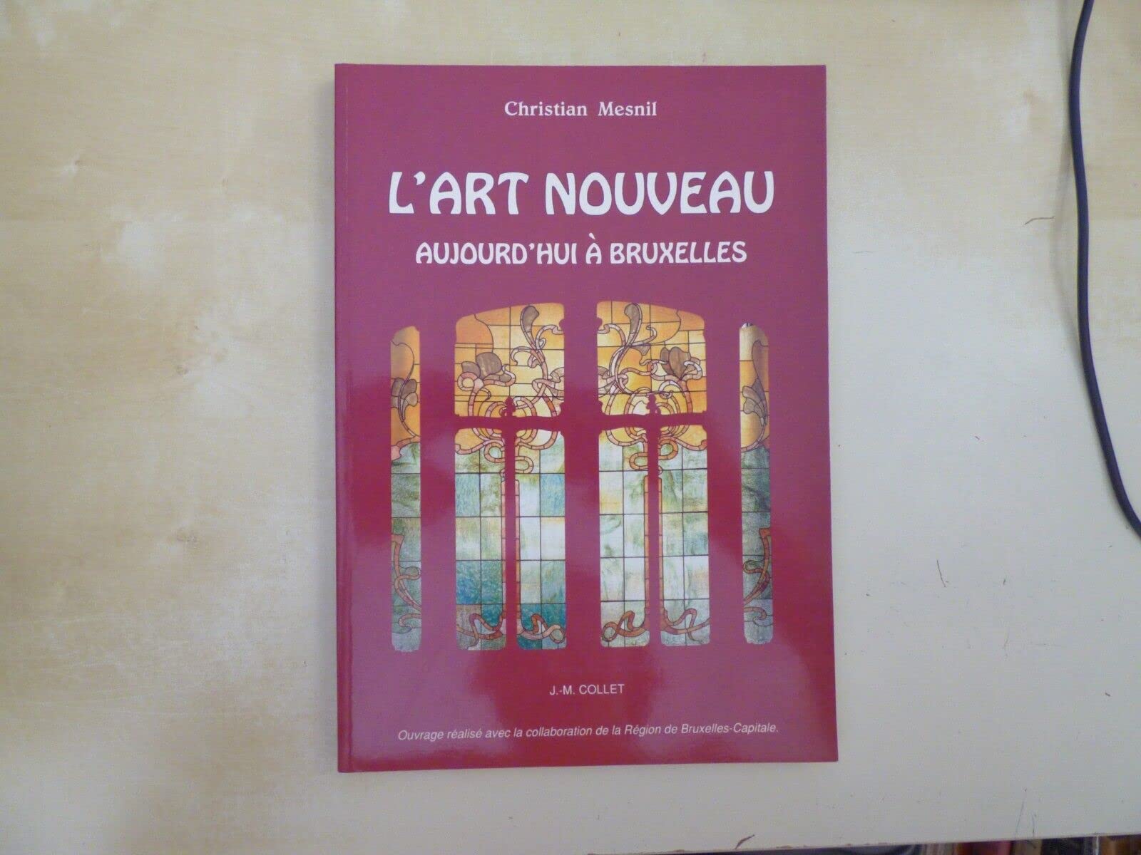 L'Art Nouveau aujourd'hui a Bruxelles Books