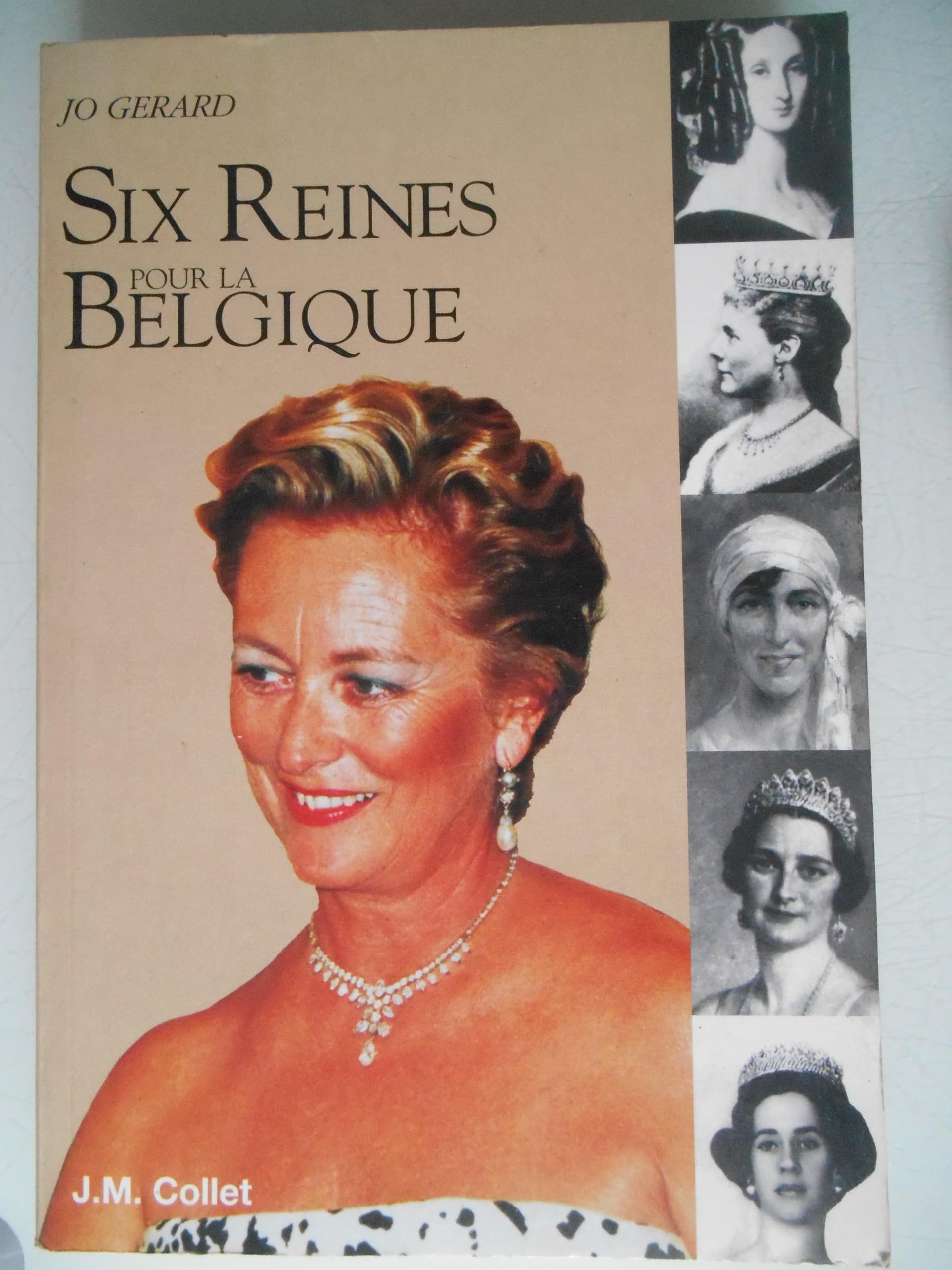 Product Image: Six reines pour la Belgique - JO Gérard