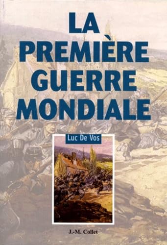 La Première Guerre mondiale Books