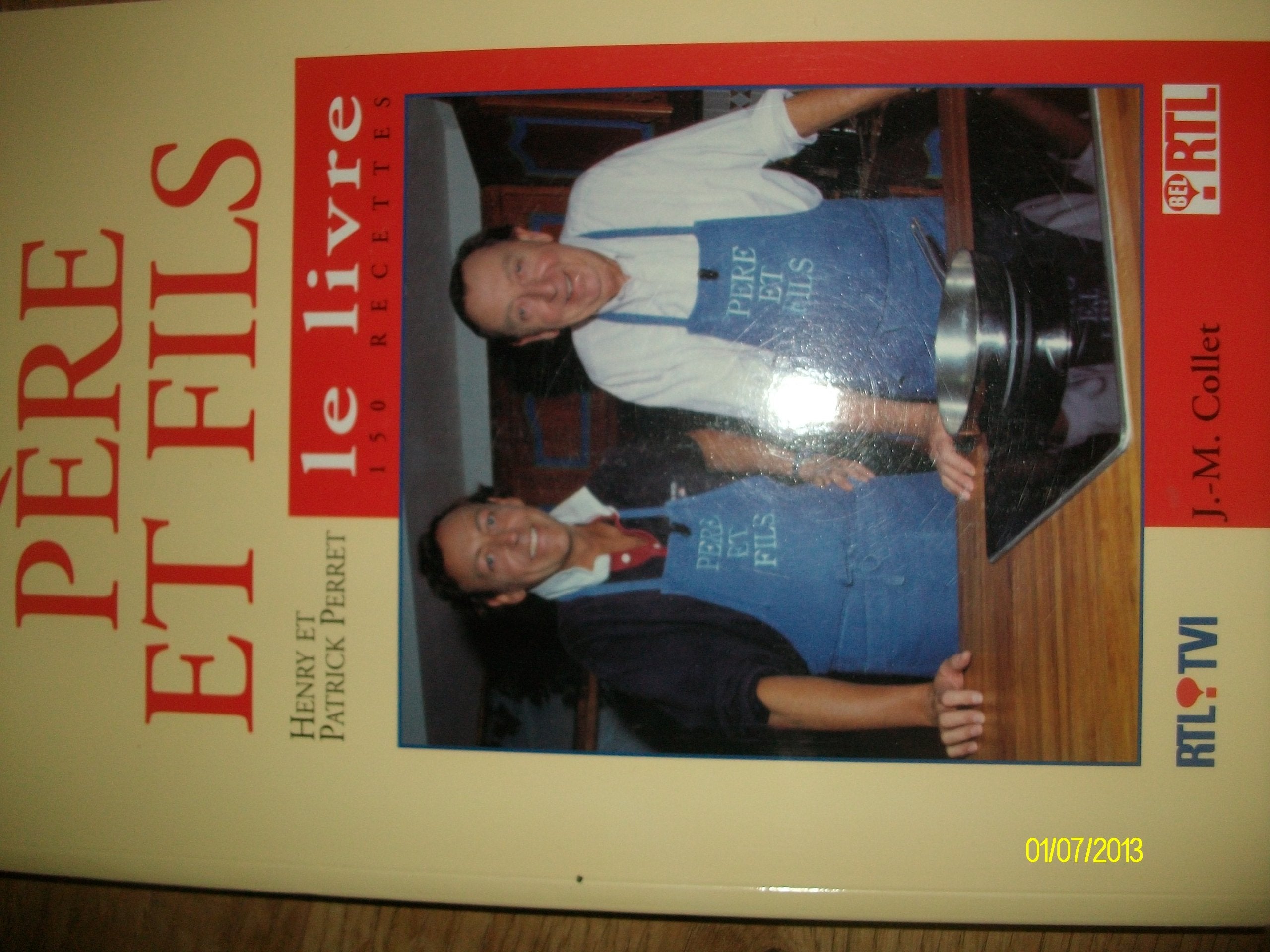 Pere et fils/le livre 150 re book