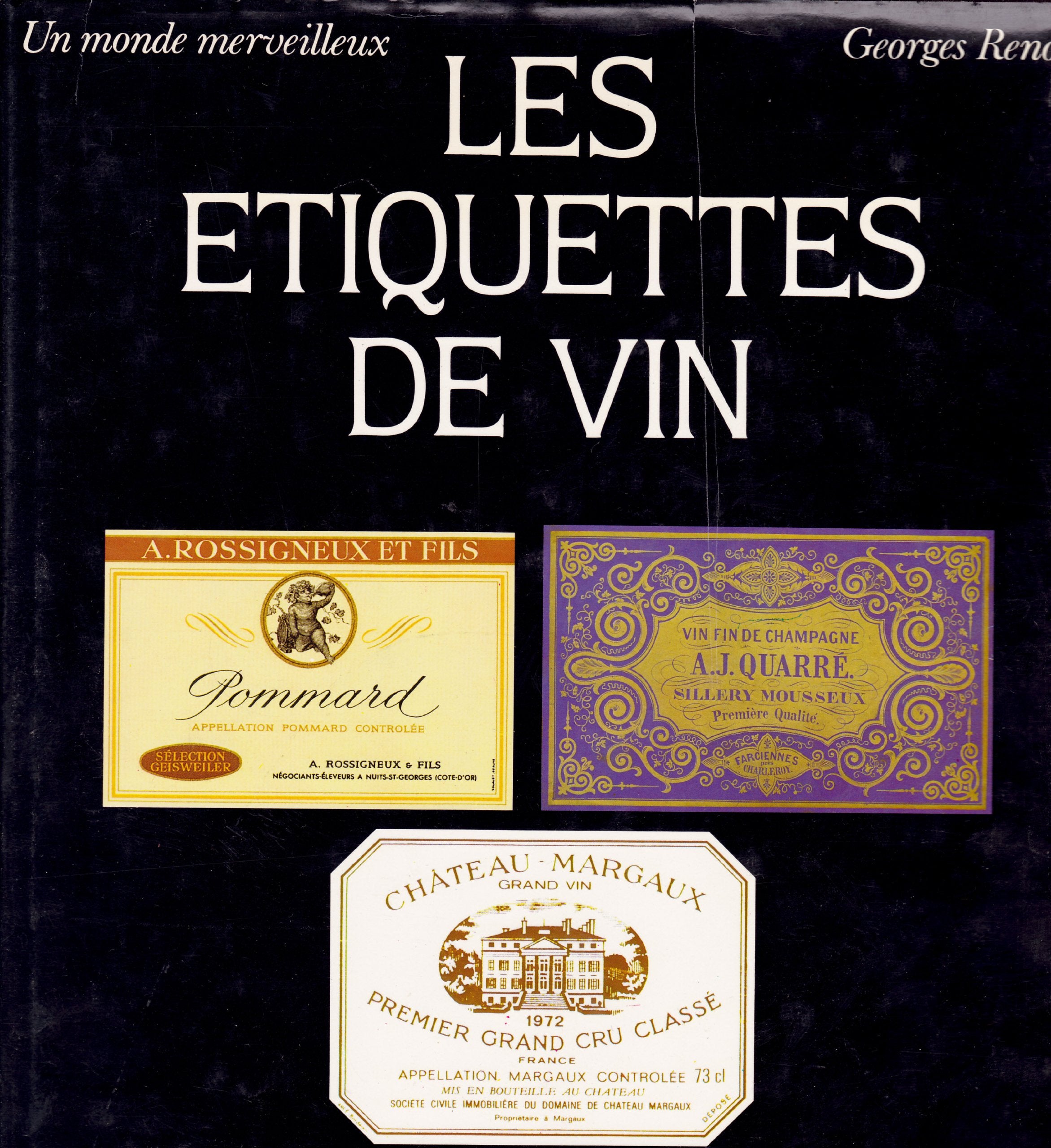 Le livre de l'étiquette de vin Leisure, Home & Garden