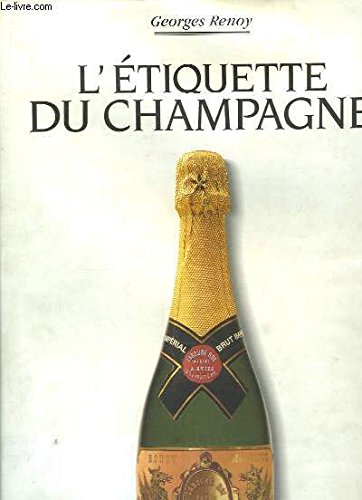 L'étiquette du champagne Books