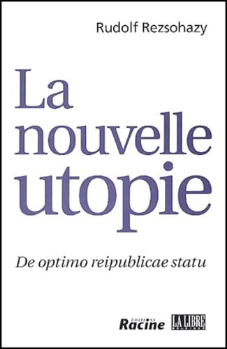 La nouvelle utopie.: De optimo reipublicae statu Books
