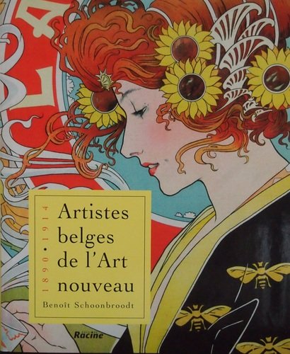 Artistes belges de l'art nouveau (1890-1914) book