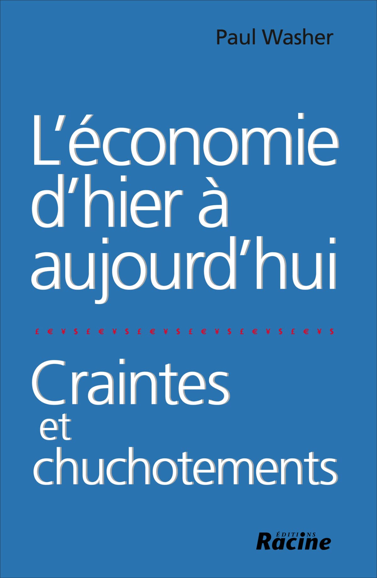 L'économie d'hier à aujourd'hui book