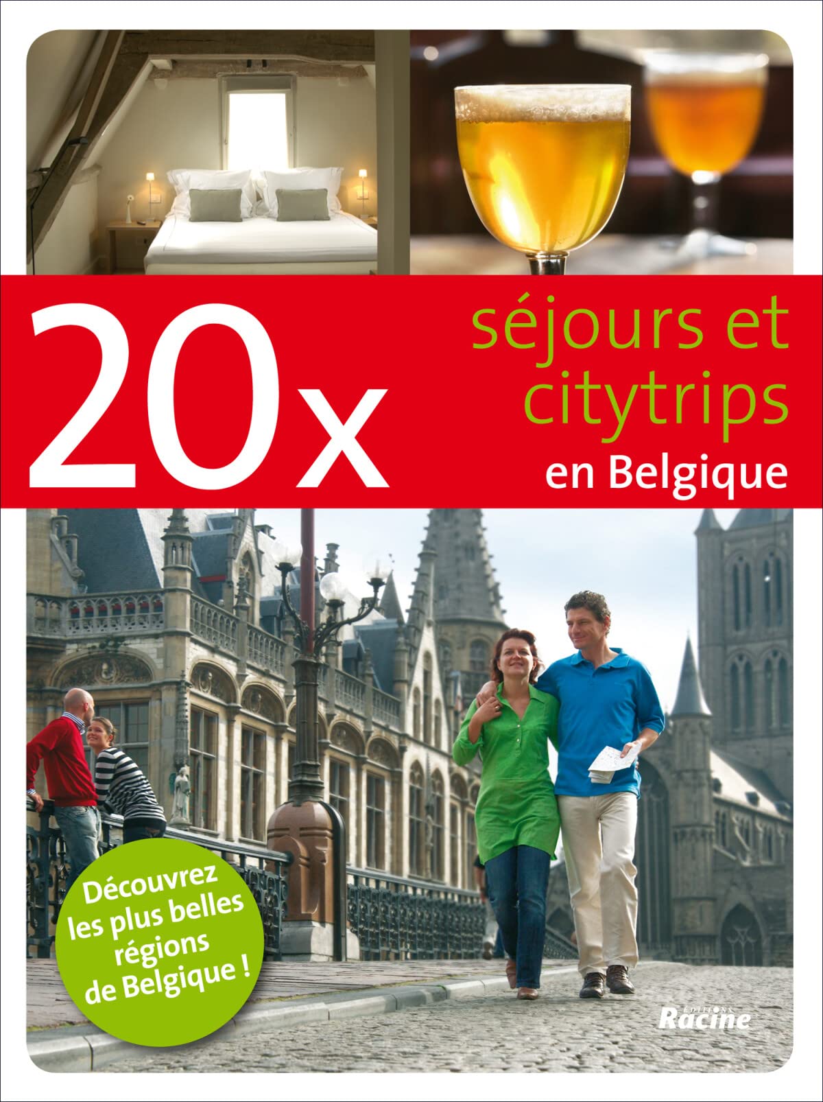 20 sejours et citytrips en belgique book