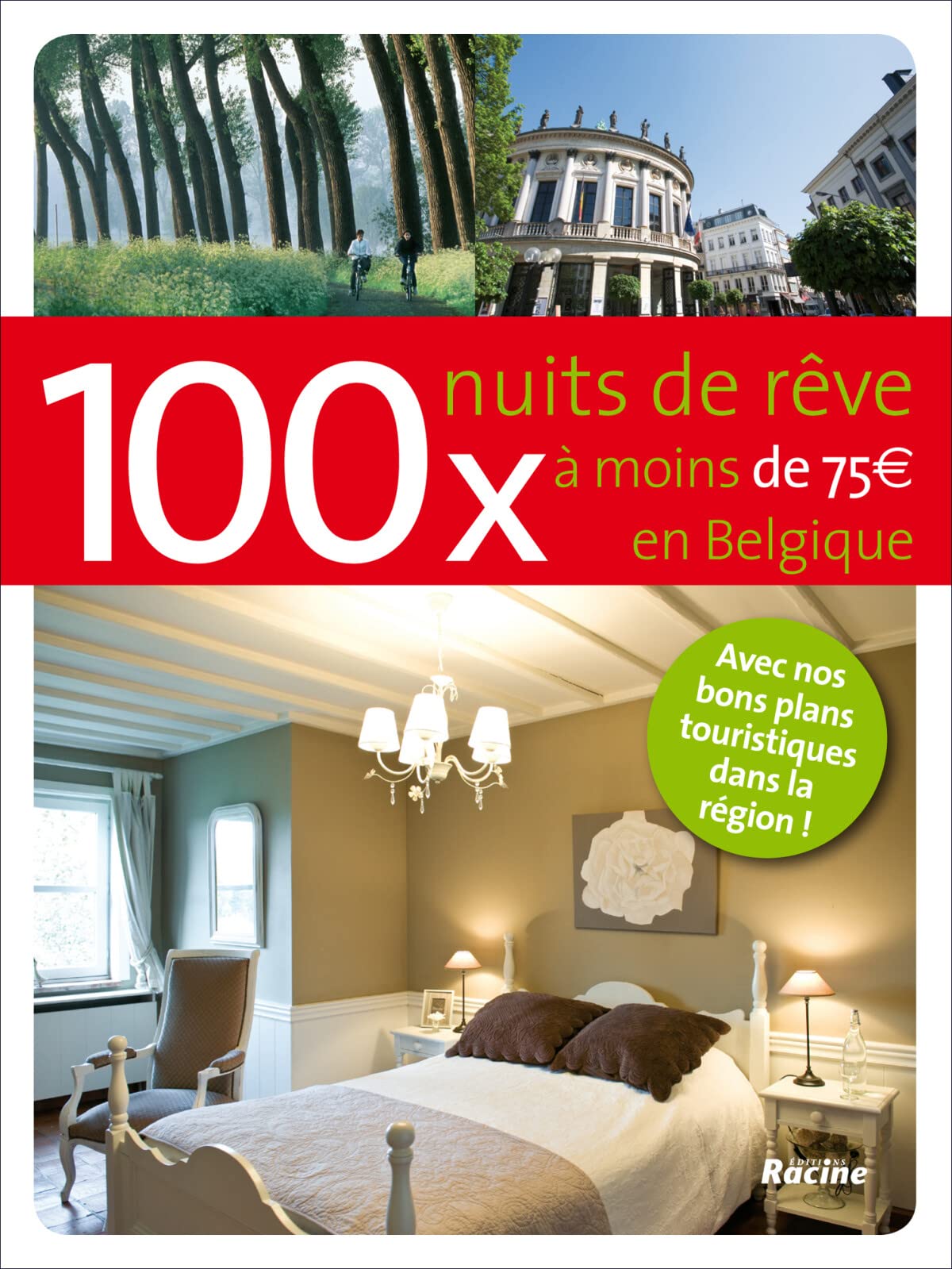 100 nuits de reve a moins de 75 euros en belgique book