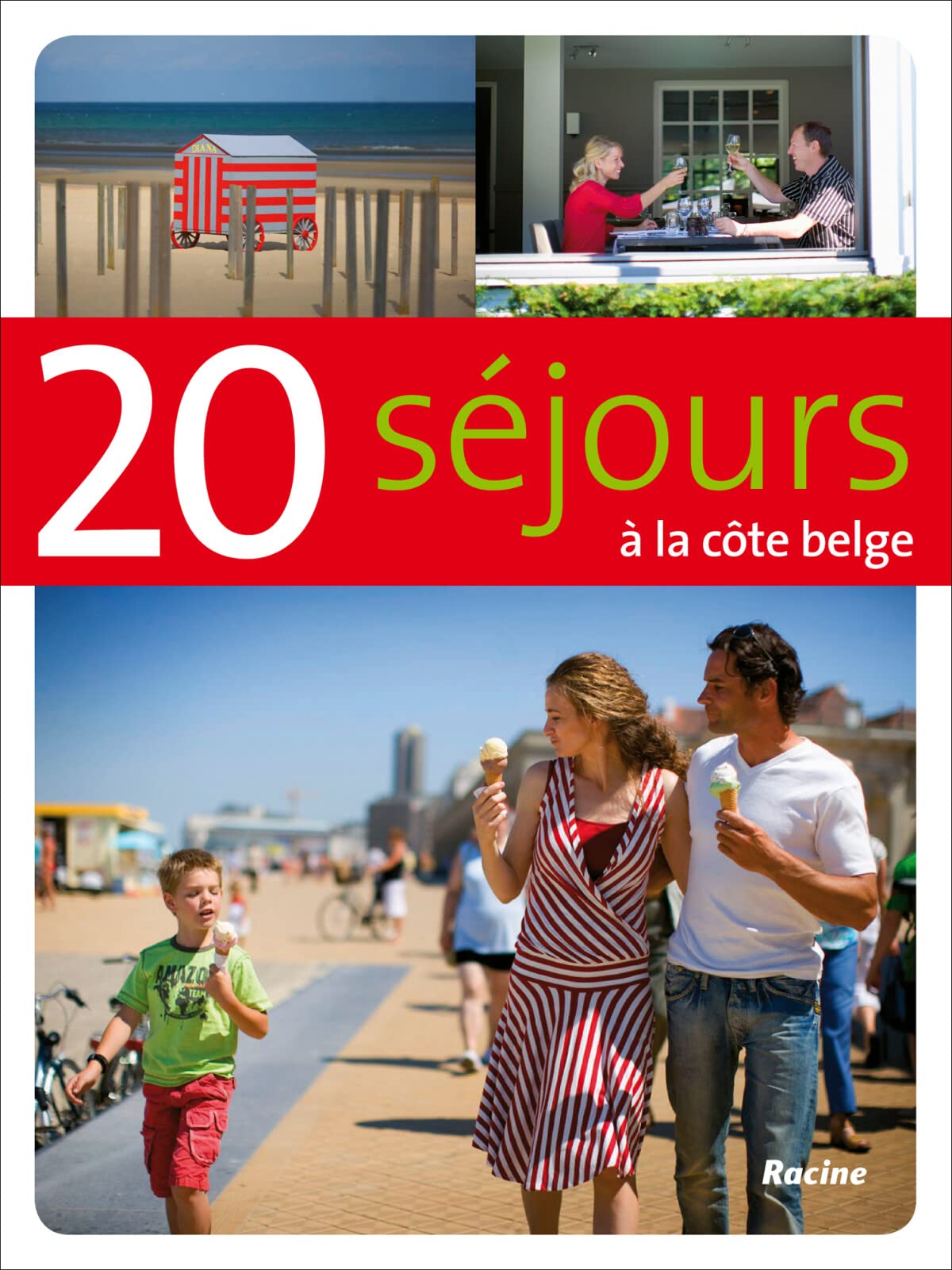20 séjours à la Côte belge book