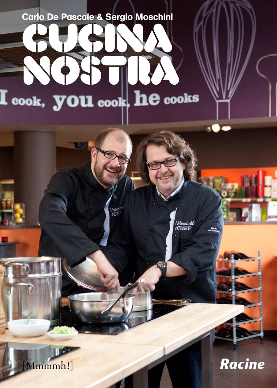 Cucina Nostra: Les meilleures recettes italiennes des chefs book