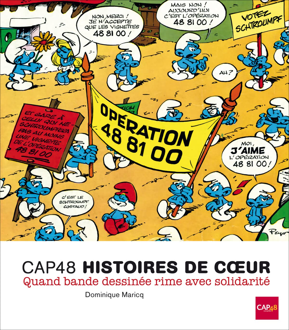 Cap 48. Histoires de coeur: Quand bande dessinée rime avec solidarité Film, Art & Culture