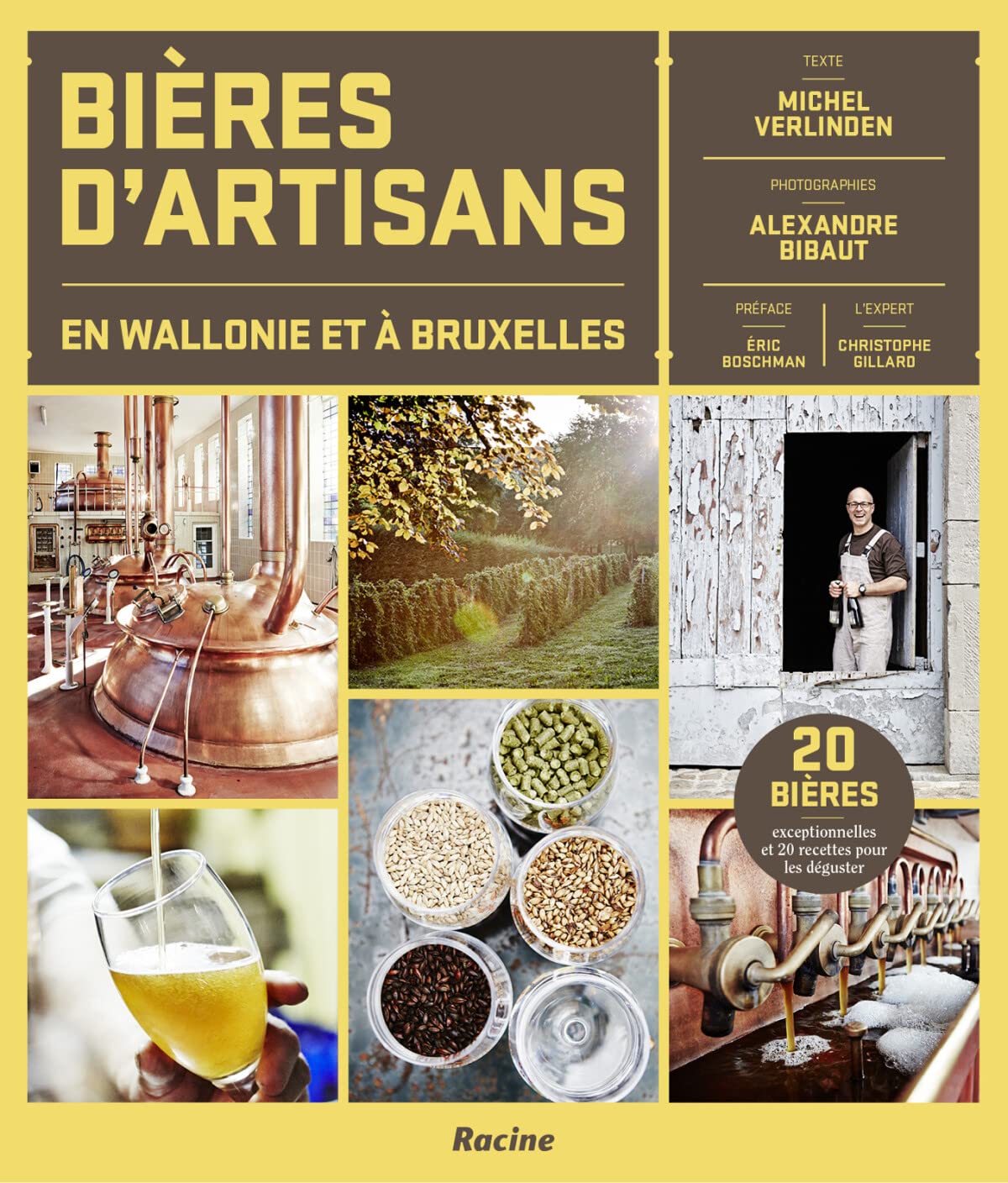 Bières d'artisans en Wallonie et à Bruxelles book