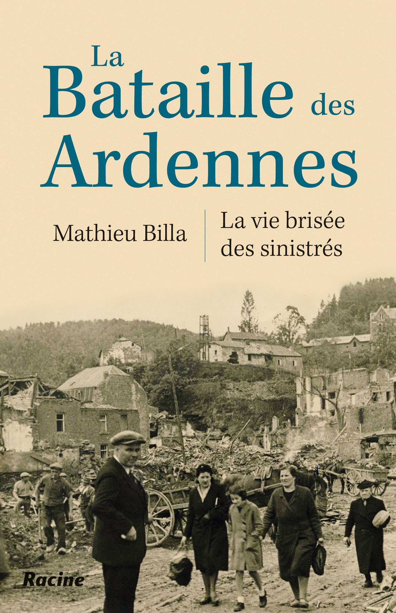 La bataille des Ardennes: La vie brisée des sinistrés book