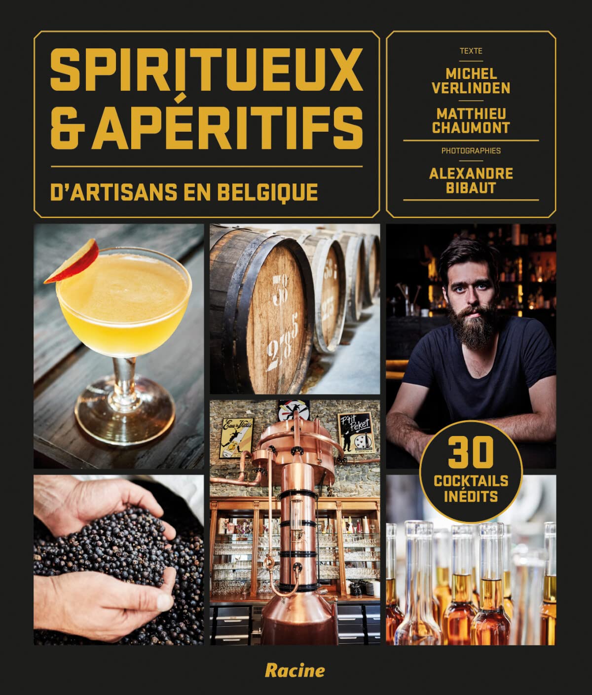 Spiritueux et apéritifs d'artisans en Belgique book