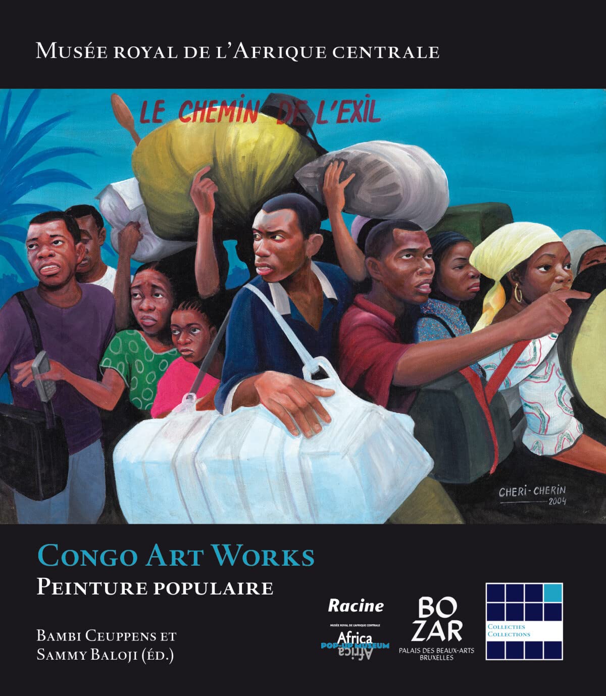 Congo art works: Peinture populaire book