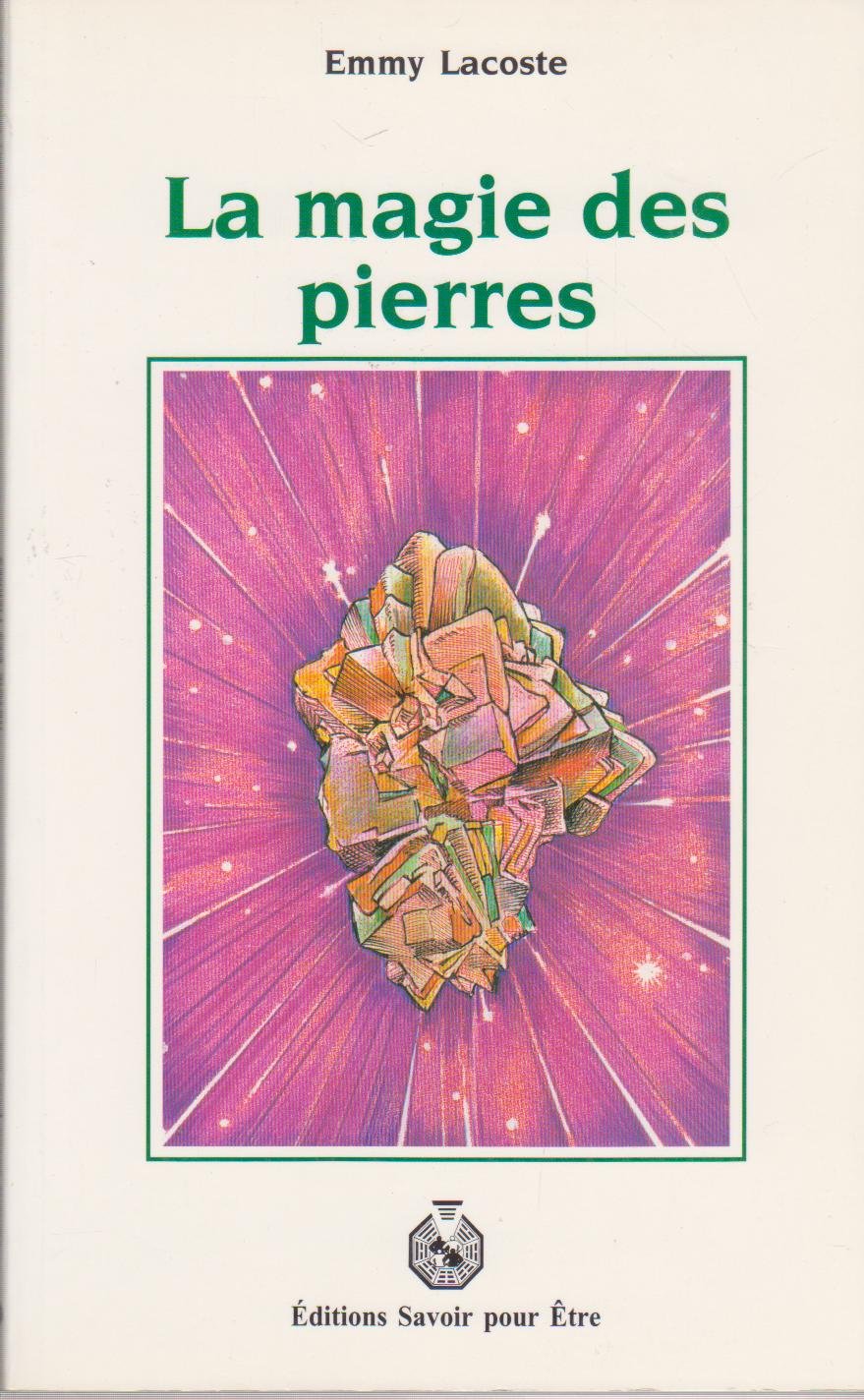 LA MAGIE DES PIERRES Books