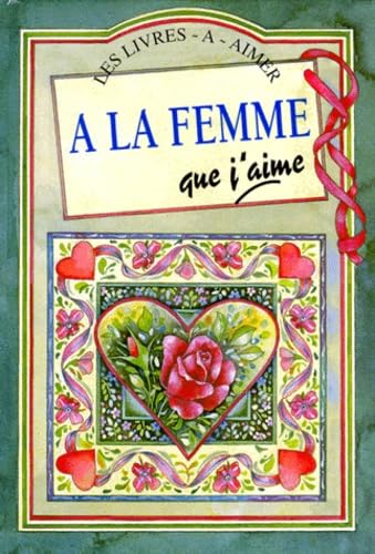 a la femme que j'aime Leisure, Home & Garden