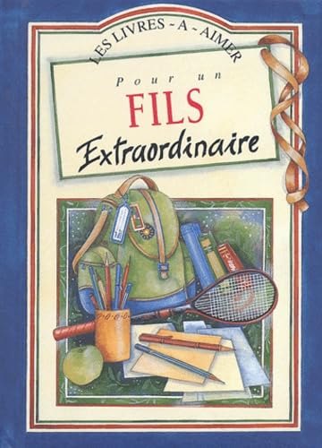 Pour un fils extraordinaire book