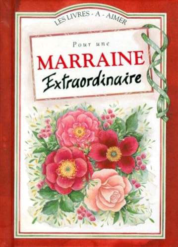 Pour une marraine extraordinaire book