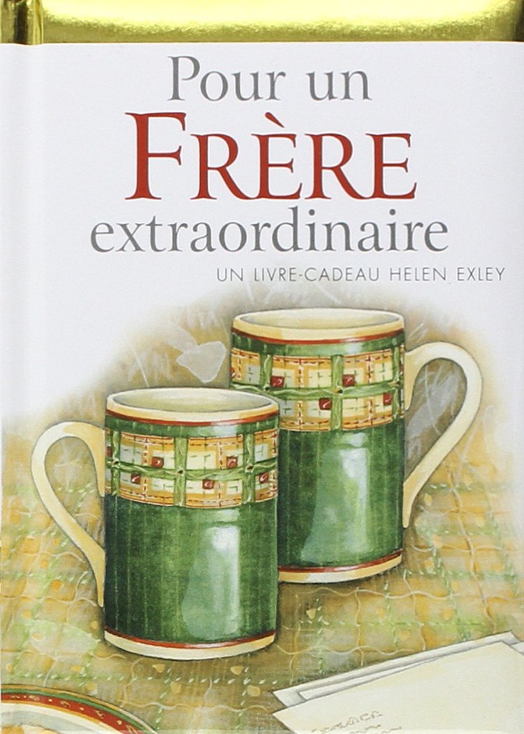 POUR UN FRERE EXTRAORDINAIRE Nlle Edition Leisure, Home & Garden